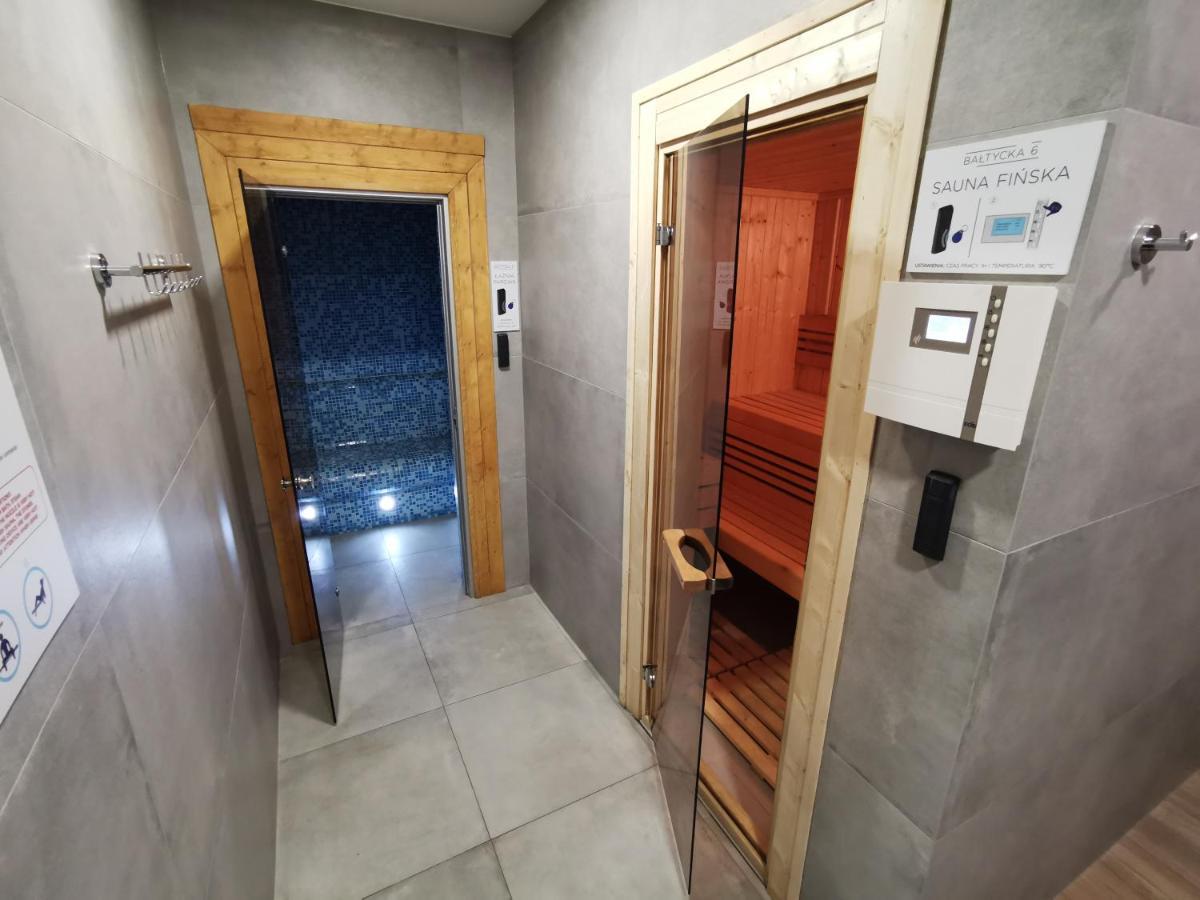 Apartament Baltycka Kolobrzeg Ngoại thất bức ảnh
